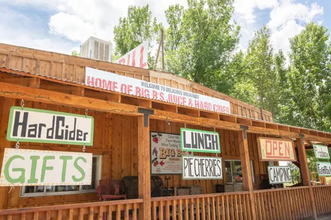 The Campground at Big B's Delicious Orchards