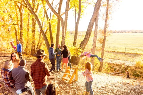 The Campground at Big B's Delicious Orchards