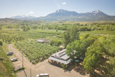 The Campground at Big B's Delicious Orchards