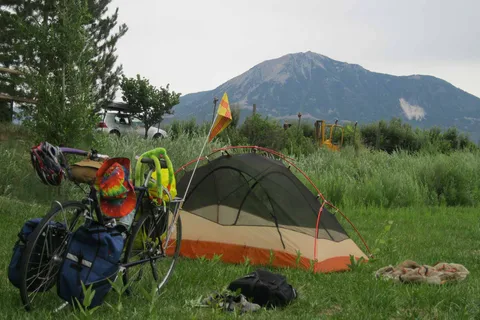 The Campground at Big B's Delicious Orchards