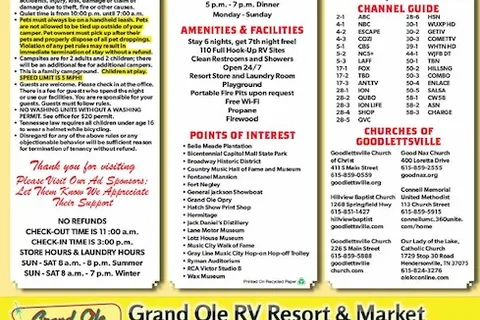 Grand Ole RV Resort and Market