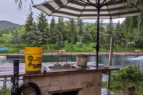 Seeping Springs Trout Lakes and RV Park