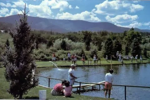 Seeping Springs Trout Lakes and RV Park