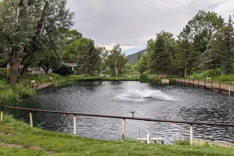 Seeping Springs Trout Lakes and RV Park