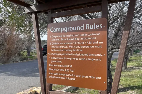 Oasis - Yuba Lake State Park