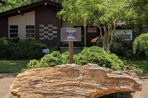 Mississippi Petrified Forest Campground