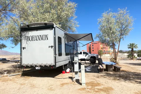 Havasu Landing Campground