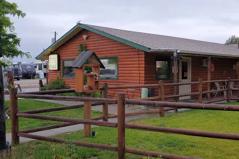 Fort Caspar Campground
