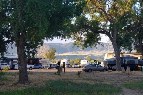 Fort Caspar Campground