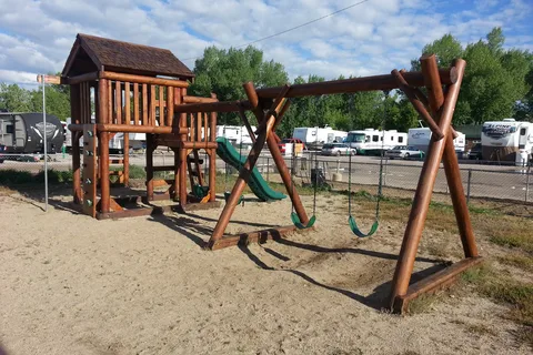 Fort Caspar Campground