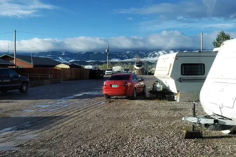 Fort Caspar Campground