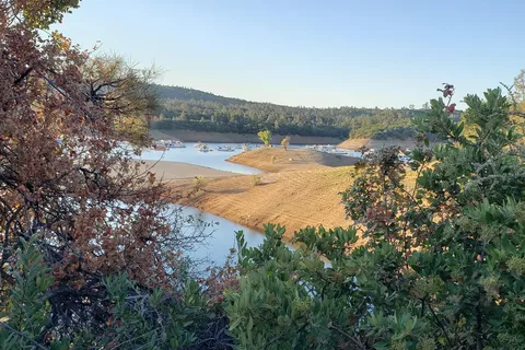 Bidwell Canyon - Lake Oroville State Recreation Area