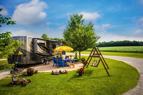 Shelby / Mansfield KOA Resort