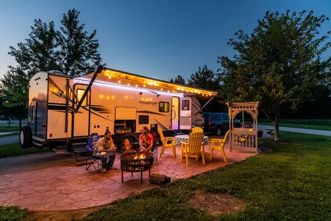 Shelby / Mansfield KOA Resort