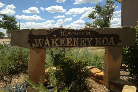 WaKeeney KOA Journey