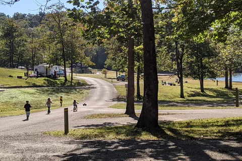 Asher Creek - Lake Wappapello State Park