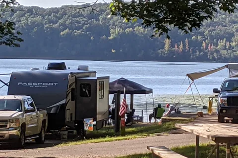 Asher Creek - Lake Wappapello State Park