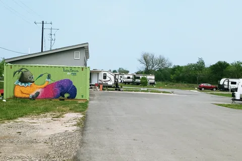 Wisteria RV Park on FM 182