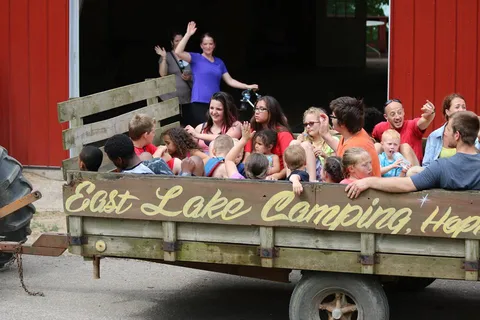 East Lake Camping