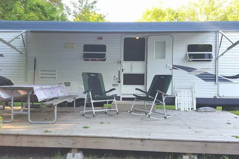 East Lake Camping