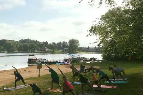 East Lake Camping