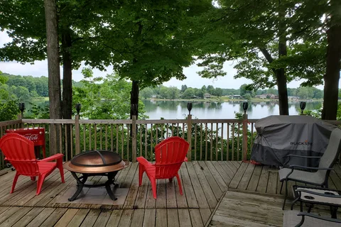 East Lake Camping