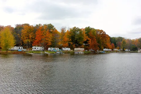 East Lake Camping
