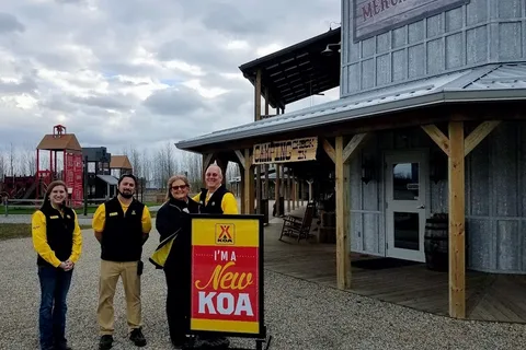 Grayville / I-64 KOA Holiday