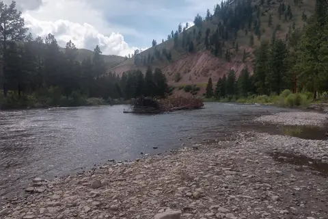 Russell Gates Memorial Campground
