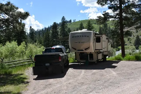 Russell Gates Memorial Campground