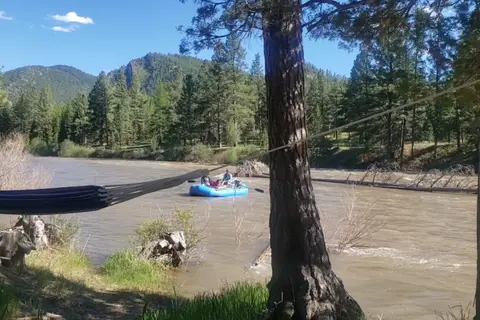 Russell Gates Memorial Campground