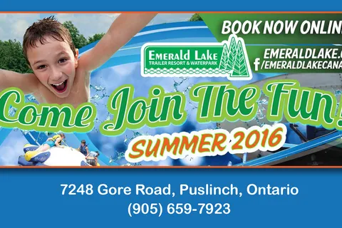 Emerald Lake Trailer Resort and Waterpark