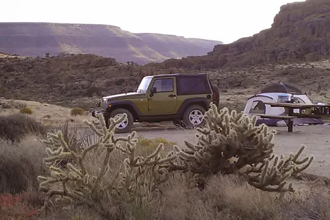 Hole in The Wall Campground - Mojave National Preserve