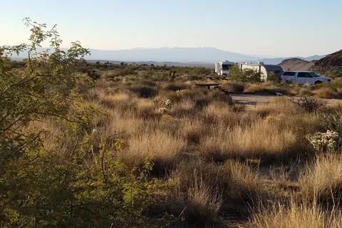 Hole in The Wall Campground - Mojave National Preserve