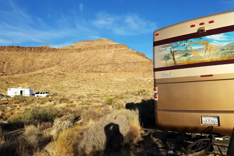 Hole in The Wall Campground - Mojave National Preserve