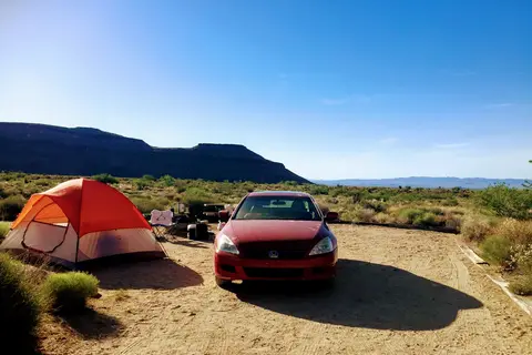 Hole in The Wall Campground - Mojave National Preserve