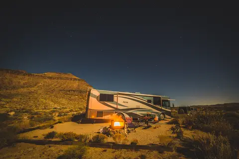 Hole in The Wall Campground - Mojave National Preserve