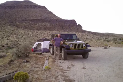 Hole in The Wall Campground - Mojave National Preserve