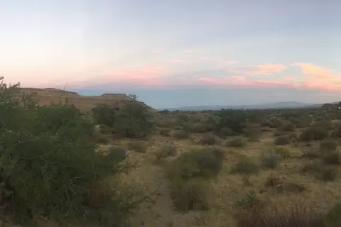 Hole in The Wall Campground - Mojave National Preserve