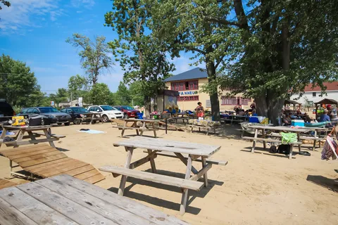 Camping Plage Champlain