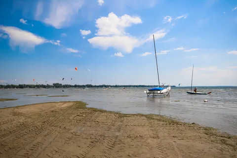 Camping Plage Champlain