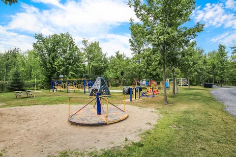 Camping Plage Champlain