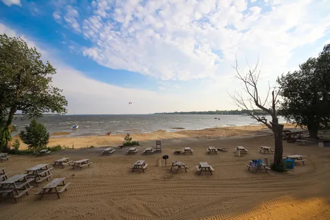 Camping Plage Champlain