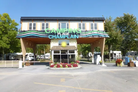 Camping Plage Champlain