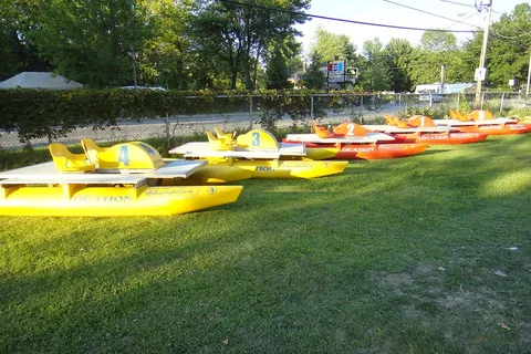 Camping Plage Champlain