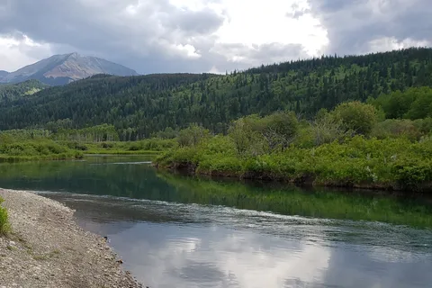 Belly River Campground - Waterton Lakes National Park