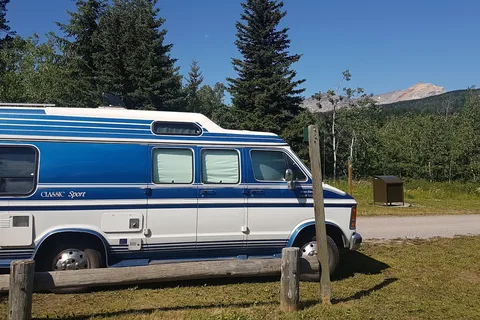 Belly River Campground - Waterton Lakes National Park