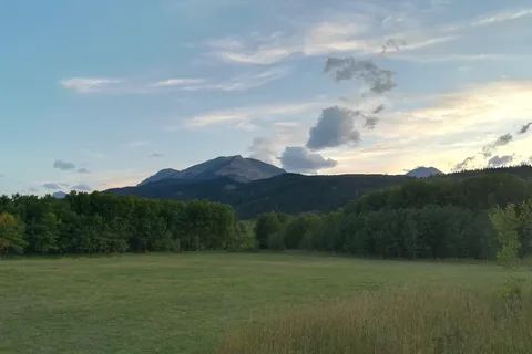 Belly River Campground - Waterton Lakes National Park
