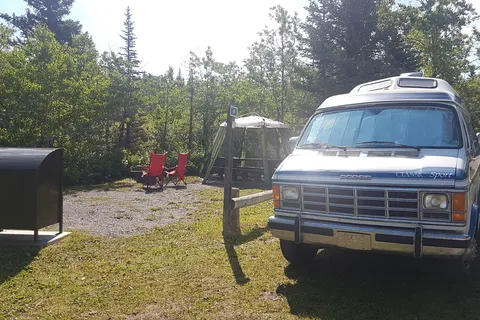 Belly River Campground - Waterton Lakes National Park