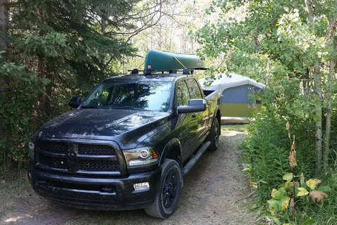 Belly River Campground - Waterton Lakes National Park